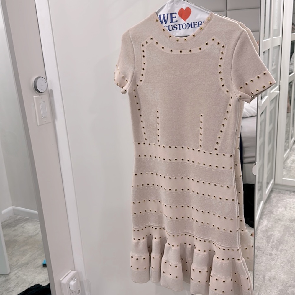 Alexander McQueen dress